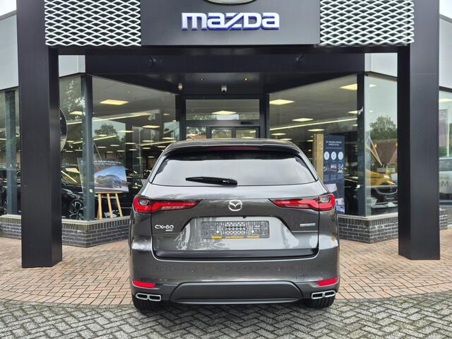 Mazda CX-60 E- SKYACTIV- G PHEV 327 AWD 8AT Exclusive-Line Business Edition NIEUW