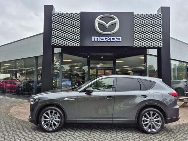 Mazda CX-60 E- SKYACTIV- G PHEV 327 AWD 8AT Exclusive-Line Business Edition NIEUW