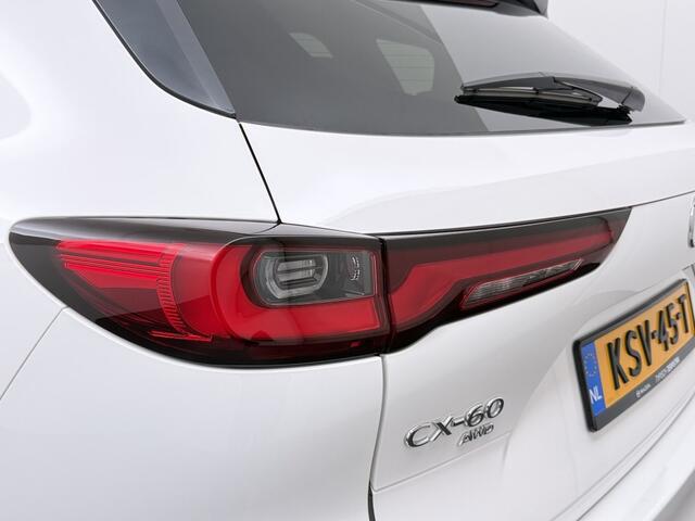 Mazda CX-60 2.5 PHEV 327PK AWD Homura Plus/Elec.Trekhaak/Pano