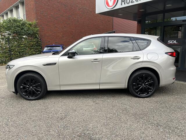 Mazda CX-60 2.5 e-SkyActiv PHEV Homura 4 OPTION PACKS // FAB. Garantie tot 13-12-2028 // FULL OPTIONS // PANODAK // ELEK.KLEP // ADAPT. CRUISE // LEDER+GEHEUGEN STOELEN // STOELVERKOELING-VERWARMING //