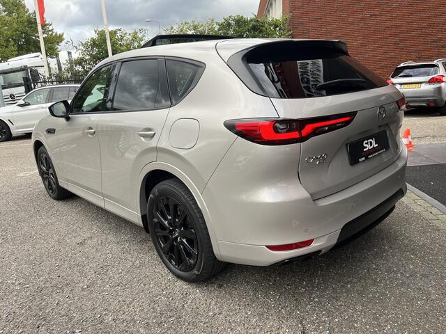 Mazda CX-60 2.5 e-SkyActiv PHEV Homura 4 OPTION PACKS // FAB. Garantie tot 13-12-2028 // FULL OPTIONS // PANODAK // ELEK.KLEP // ADAPT. CRUISE // LEDER+GEHEUGEN STOELEN // STOELVERKOELING-VERWARMING //