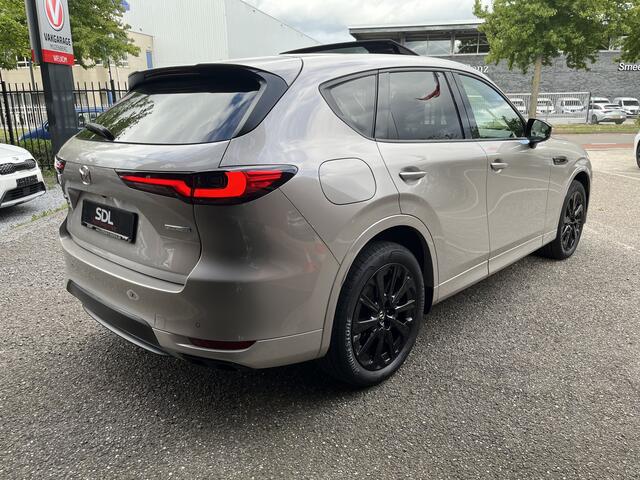 Mazda CX-60 2.5 e-SkyActiv PHEV Homura 4 OPTION PACKS // FAB. Garantie tot 13-12-2028 // FULL OPTIONS // PANODAK // ELEK.KLEP // ADAPT. CRUISE // LEDER+GEHEUGEN STOELEN // STOELVERKOELING-VERWARMING //