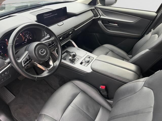 Mazda CX-60 2.5 e-SkyActiv PHEV Homura Aut- Dealer Onderhouden, 360 Camera, Elek Trekhaak, Memory Seats, Stuur/Stoelverwarming