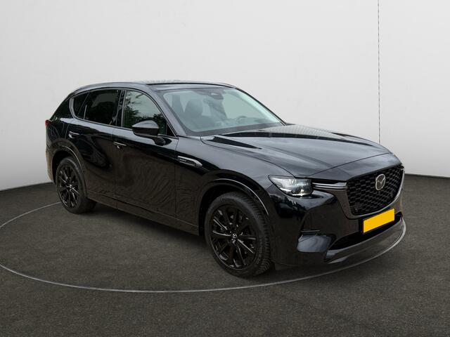 Mazda CX-60 2.5 e-SkyActiv PHEV Homura Aut- Dealer Onderhouden, 360 Camera, Elek Trekhaak, Memory Seats, Stuur/Stoelverwarming
