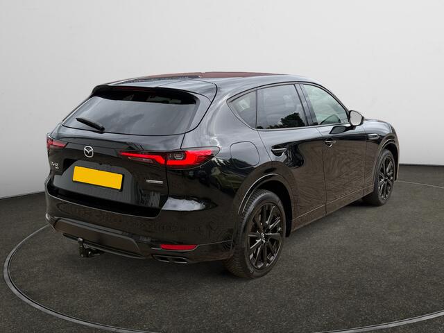 Mazda CX-60 2.5 e-SkyActiv PHEV Homura Aut- Dealer Onderhouden, 360 Camera, Elek Trekhaak, Memory Seats, Stuur/Stoelverwarming