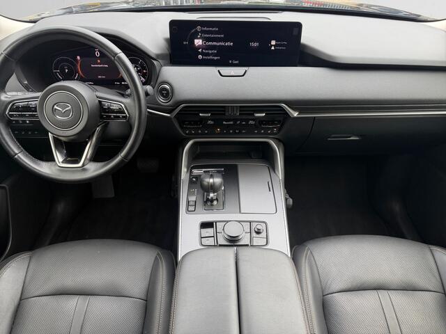 Mazda CX-60 2.5 e-SkyActiv PHEV Homura Aut- Dealer Onderhouden, 360 Camera, Elek Trekhaak, Memory Seats, Stuur/Stoelverwarming