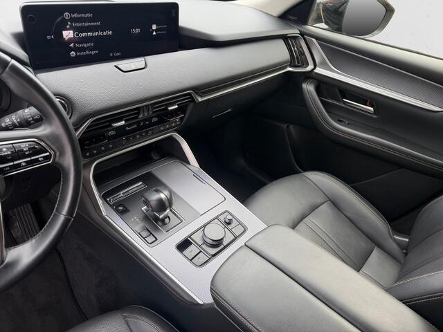 Mazda CX-60 2.5 e-SkyActiv PHEV Homura Aut- Dealer Onderhouden, 360 Camera, Elek Trekhaak, Memory Seats, Stuur/Stoelverwarming
