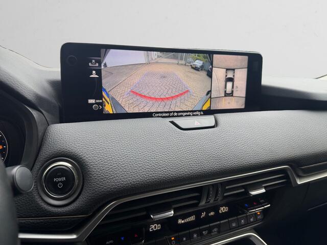 Mazda CX-60 2.5 e-SkyActiv PHEV Homura Aut- Dealer Onderhouden, 360 Camera, Elek Trekhaak, Memory Seats, Stuur/Stoelverwarming