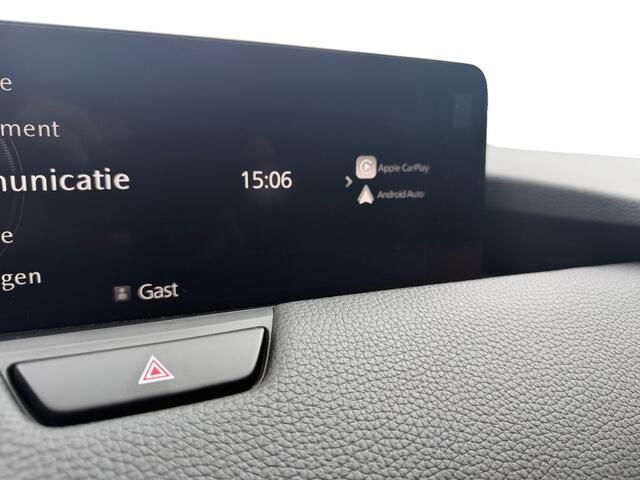 Mazda CX-60 2.5 e-SkyActiv PHEV Homura Aut- Dealer Onderhouden, 360 Camera, Elek Trekhaak, Memory Seats, Stuur/Stoelverwarming