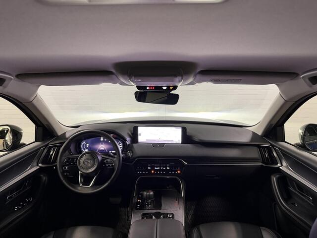 Mazda CX-60 2.5 e-SkyActiv PHEV Homura Trekhaak | Adapt. cruise | Stoelventilatie | 360 camera | Head-up | Stuur-/Stoelverwarming | Bose | Dodehoek | Achterbank verwarmd