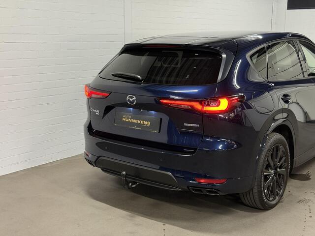 Mazda CX-60 2.5 e-SkyActiv PHEV Homura Trekhaak | Adapt. cruise | Stoelventilatie | 360 camera | Head-up | Stuur-/Stoelverwarming | Bose | Dodehoek | Achterbank verwarmd