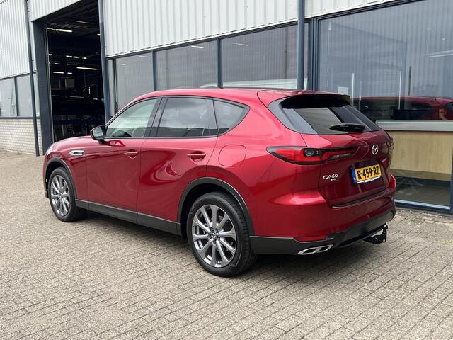 Mazda CX-60 2.5 e-SkyActiv PHEV Exclusive-Line El. Trekhaak / apple carplay / 20" velgen / Soul Red / Headup