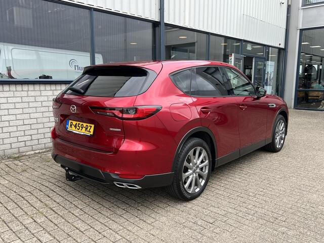 Mazda CX-60 2.5 e-SkyActiv PHEV Exclusive-Line El. Trekhaak / apple carplay / 20" velgen / Soul Red / Headup
