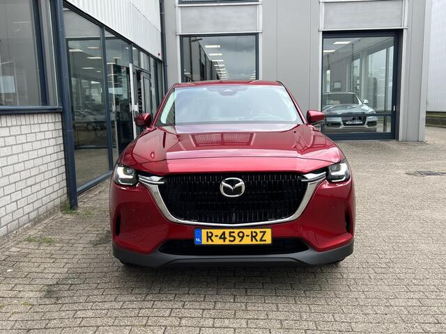 Mazda CX-60 2.5 e-SkyActiv PHEV Exclusive-Line El. Trekhaak / apple carplay / 20" velgen / Soul Red / Headup