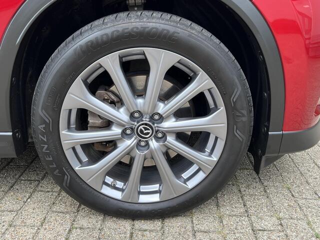 Mazda CX-60 2.5 e-SkyActiv PHEV Exclusive-Line El. Trekhaak / apple carplay / 20" velgen / Soul Red / Headup