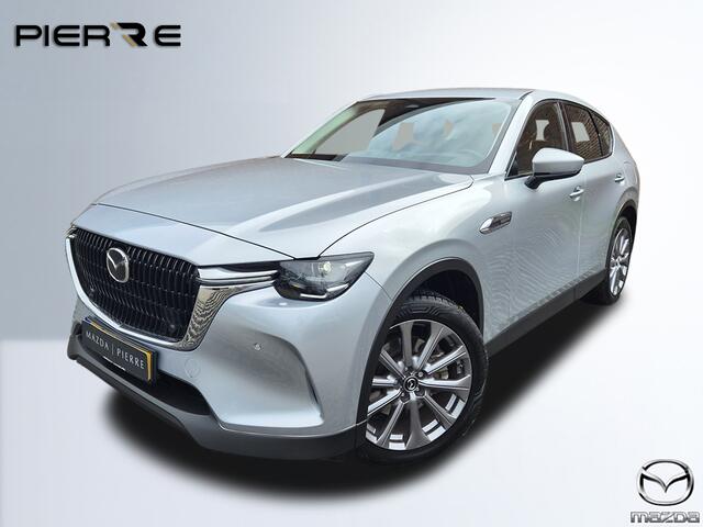 Mazda CX-60 2.5 e-SkyActiv PHEV Automaat Exclusive-Line APPLE CARPLAY / ANDROID | NAVI |ACHTERUITRIJCAMERA | 20 INCH LMV VOORZIEN VAN ALL-SEASON BANDEN LEDER INTERIEUR TREKHAAK |(TREKGEWICHT 2500 KG)