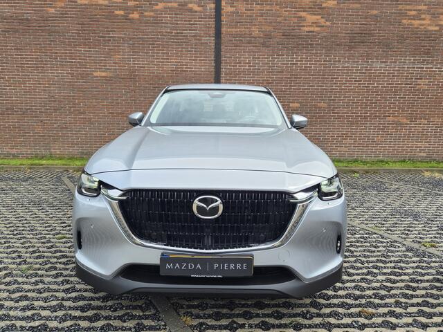 Mazda CX-60 2.5 e-SkyActiv PHEV Automaat Exclusive-Line APPLE CARPLAY / ANDROID | NAVI |ACHTERUITRIJCAMERA | 20 INCH LMV VOORZIEN VAN ALL-SEASON BANDEN LEDER INTERIEUR TREKHAAK |(TREKGEWICHT 2500 KG)