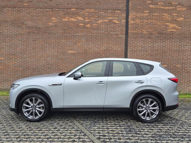 Mazda CX-60 2.5 e-SkyActiv PHEV Automaat Exclusive-Line APPLE CARPLAY / ANDROID | NAVI |ACHTERUITRIJCAMERA | 20 INCH LMV VOORZIEN VAN ALL-SEASON BANDEN LEDER INTERIEUR TREKHAAK |(TREKGEWICHT 2500 KG)