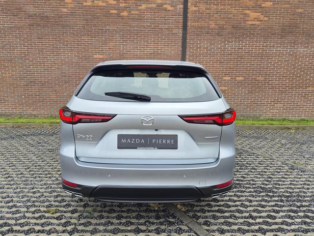 Mazda CX-60 2.5 e-SkyActiv PHEV Automaat Exclusive-Line APPLE CARPLAY / ANDROID | NAVI |ACHTERUITRIJCAMERA | 20 INCH LMV VOORZIEN VAN ALL-SEASON BANDEN LEDER INTERIEUR TREKHAAK |(TREKGEWICHT 2500 KG)