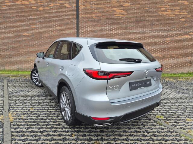 Mazda CX-60 2.5 e-SkyActiv PHEV Automaat Exclusive-Line APPLE CARPLAY / ANDROID | NAVI |ACHTERUITRIJCAMERA | 20 INCH LMV VOORZIEN VAN ALL-SEASON BANDEN LEDER INTERIEUR TREKHAAK |(TREKGEWICHT 2500 KG)