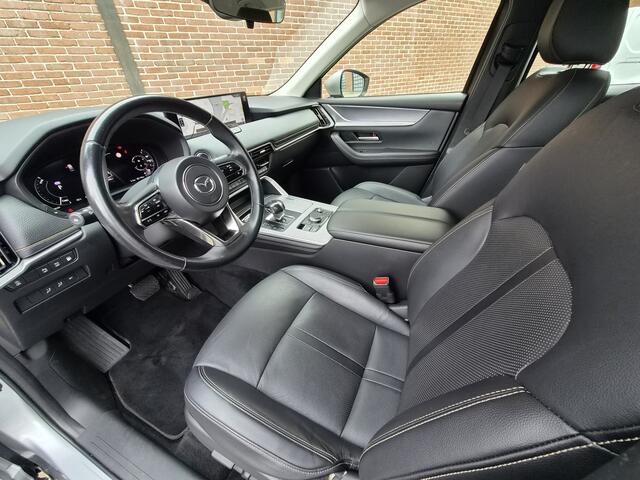 Mazda CX-60 2.5 e-SkyActiv PHEV Automaat Exclusive-Line APPLE CARPLAY / ANDROID | NAVI |ACHTERUITRIJCAMERA | 20 INCH LMV VOORZIEN VAN ALL-SEASON BANDEN LEDER INTERIEUR TREKHAAK |(TREKGEWICHT 2500 KG)