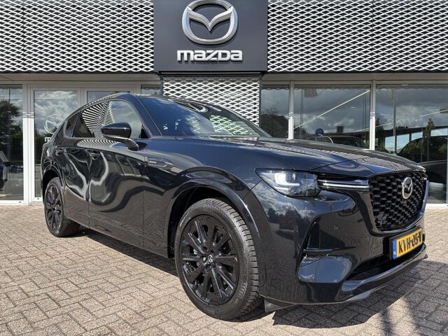 Mazda CX-60 2.5 e-SkyActiv PHEV Homura Business Edition | 4-SEIZOENSBANDEN| 6 JAAR GARANTIE |