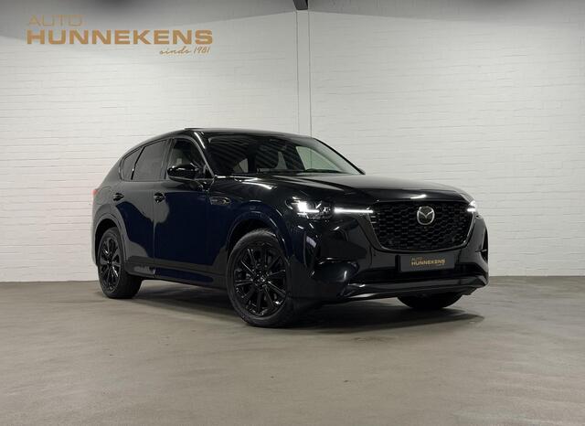 Mazda CX-60 2.5 e-SkyActiv PHEV Homura Open dak | Adapt. cruise control | Stoelventilatie | Stuur-/Stoelverwarming | 360 camera | Head-up display | Bose sound