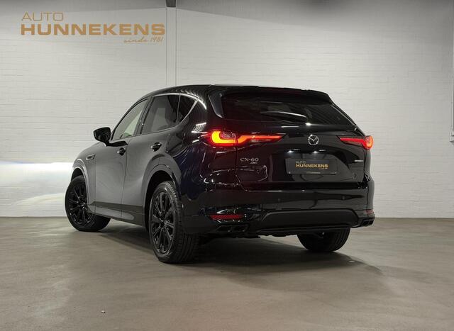 Mazda CX-60 2.5 e-SkyActiv PHEV Homura Open dak | Adapt. cruise control | Stoelventilatie | Stuur-/Stoelverwarming | 360 camera | Head-up display | Bose sound