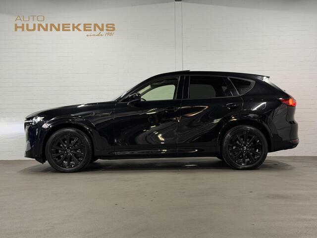 Mazda CX-60 2.5 e-SkyActiv PHEV Homura Open dak | Adapt. cruise control | Stoelventilatie | Stuur-/Stoelverwarming | 360 camera | Head-up display | Bose sound