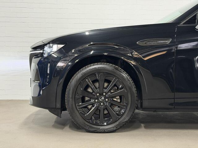 Mazda CX-60 2.5 e-SkyActiv PHEV Homura Open dak | Adapt. cruise control | Stoelventilatie | Stuur-/Stoelverwarming | 360 camera | Head-up display | Bose sound