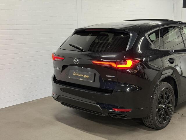 Mazda CX-60 2.5 e-SkyActiv PHEV Homura Open dak | Adapt. cruise control | Stoelventilatie | Stuur-/Stoelverwarming | 360 camera | Head-up display | Bose sound