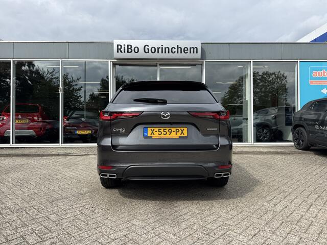 Mazda CX-60 2.5 e-SkyActiv PHEV Exclusive-Line * Stoelventilatie * 360 graden camera * ACC *