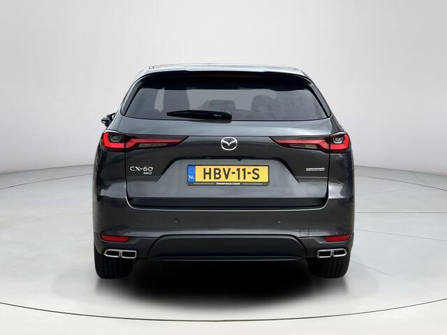 Mazda CX-60 2.5 e-SkyActiv PHEV Exclusive-Line Business | Bose-premium | 360 camera | Elektrische achterklep | Convenience & Sound Pack |
