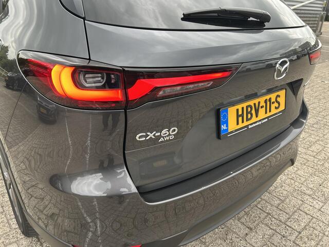 Mazda CX-60 2.5 e-SkyActiv PHEV Exclusive-Line Business | Bose-premium | 360 camera | Elektrische achterklep | Convenience & Sound Pack |
