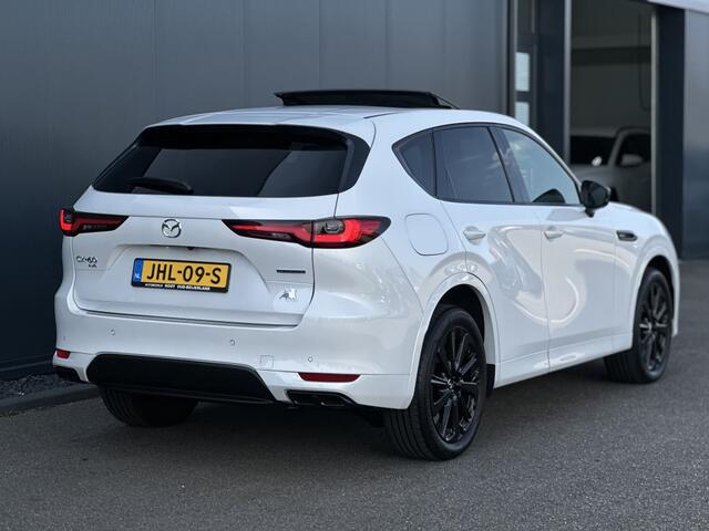 Mazda CX-60 2.5 PHEV Homura Plus / Leer / Pano / 360 camera