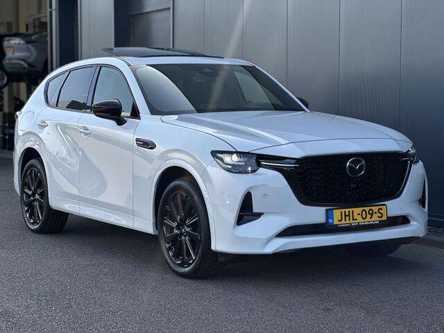 Mazda CX-60 2.5 PHEV Homura Plus / Leer / Pano / 360 camera