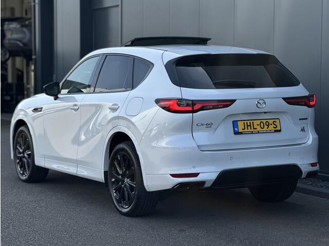 Mazda CX-60 2.5 PHEV Homura Plus / Leer / Pano / 360 camera