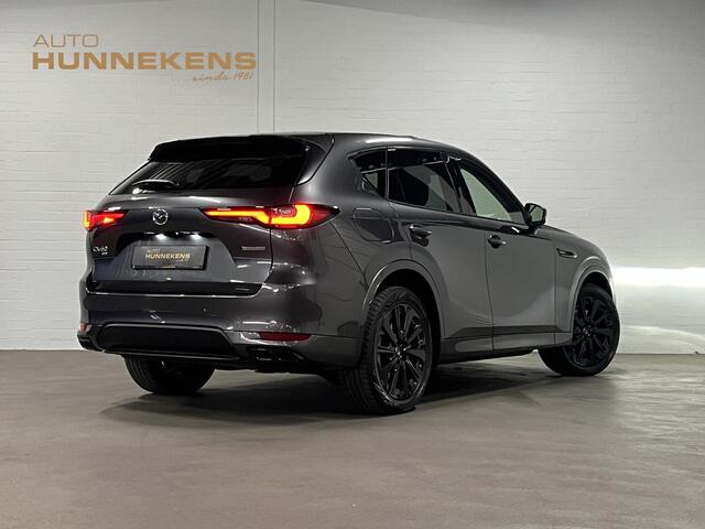 Mazda CX-60 2.5 e-SkyActiv PHEV Homura Trekhaak | Open dak | Adapt. cruise | Stoel-/stuurverwarming | Bose sound | Stoelventilatie | Carplay | 360 graden camera