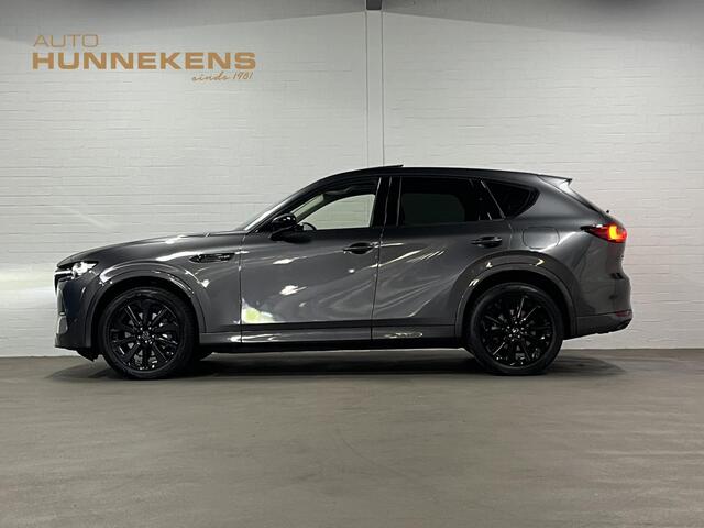 Mazda CX-60 2.5 e-SkyActiv PHEV Homura Trekhaak | Open dak | Adapt. cruise | Stoel-/stuurverwarming | Bose sound | Stoelventilatie | Carplay | 360 graden camera