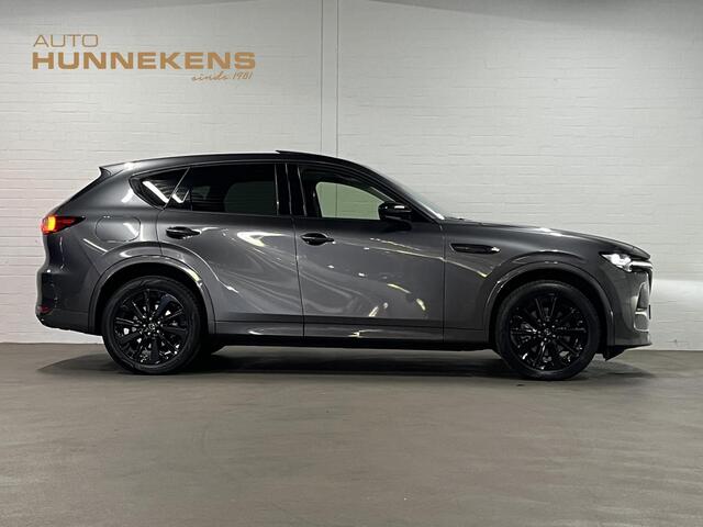 Mazda CX-60 2.5 e-SkyActiv PHEV Homura Trekhaak | Open dak | Adapt. cruise | Stoel-/stuurverwarming | Bose sound | Stoelventilatie | Carplay | 360 graden camera