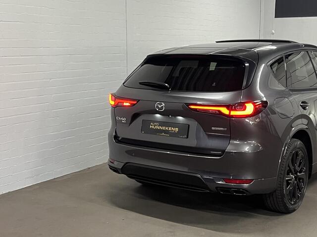 Mazda CX-60 2.5 e-SkyActiv PHEV Homura Trekhaak | Open dak | Adapt. cruise | Stoel-/stuurverwarming | Bose sound | Stoelventilatie | Carplay | 360 graden camera
