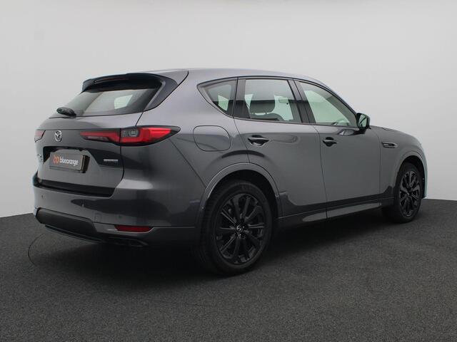 Mazda CX-60 2.5 e-SkyActiv PHEV Homura 328PK Aut. SOH 91,63%, Adaptieve Cruise Controle, Achteruitrijcamera, Navi, Keyless, Side Assist, Head-Up Display, 20" LM Velgen