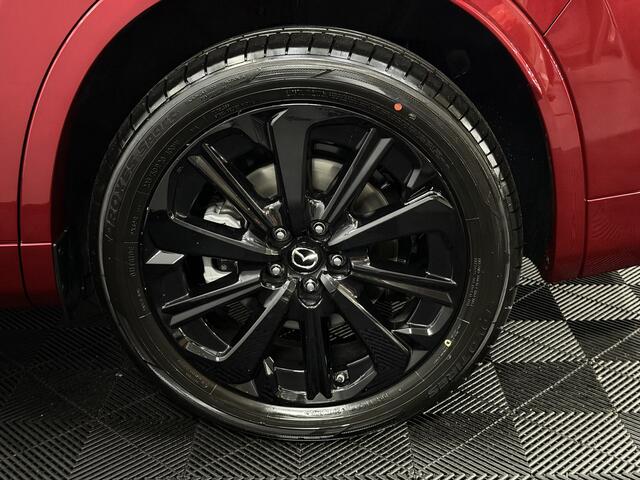 Mazda CX-60 2.5 e-SkyActiv PHEV Homura Plus Panoramadak, 360 Camera, Bose geluidsysteem, Head-up display, Memory stoelen, Elektrische achterklep, Stoelverwarming/Ventilatie, Leder, 6 jaar garantie