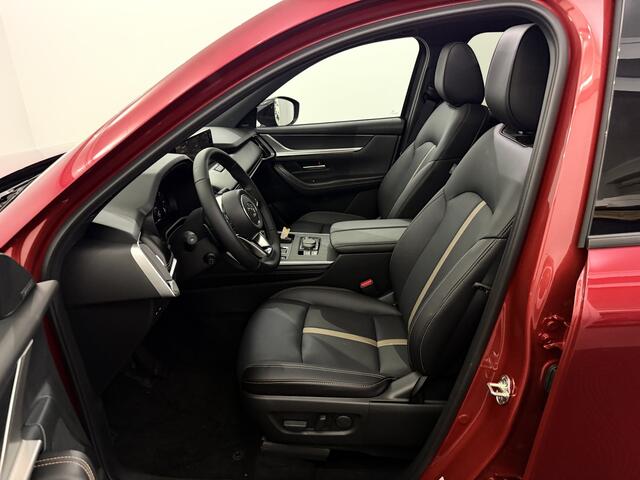 Mazda CX-60 2.5 e-SkyActiv PHEV Homura Plus Panoramadak, 360 Camera, Bose geluidsysteem, Head-up display, Memory stoelen, Elektrische achterklep, Stoelverwarming/Ventilatie, Leder, 6 jaar garantie