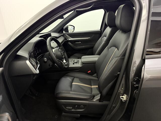 Mazda CX-60 2.5 e-SkyActiv PHEV Homura Plus Panoramadak, 360 Camera, Bose geluidsysteem, Head-up display, Memory stoelen, Elektrische achterklep, Stoelverwarming/Ventilatie, Leder, 6 jaar garantie