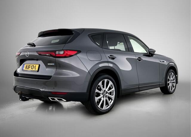 Mazda CX-60 2.5 e-SkyActiv PHEV Exclusive-Line | Trekhaak | BOSE | 360 Camera | Navigatie | Head-up Display | Adaptive Cruise Control | Elektrische Achterklep | Onderweg-naar-dealer
