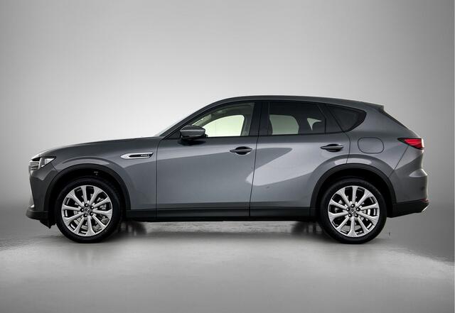 Mazda CX-60 2.5 e-SkyActiv PHEV Exclusive-Line | Trekhaak | BOSE | 360 Camera | Navigatie | Head-up Display | Adaptive Cruise Control | Elektrische Achterklep | Onderweg-naar-dealer