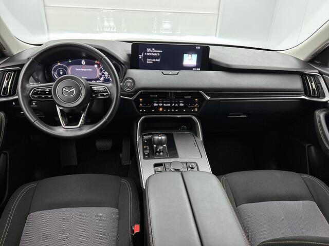 Mazda CX-60 2.5 e-SkyActiv PHEV Exclusive-Line | Trekhaak | BOSE | 360 Camera | Navigatie | Head-up Display | Adaptive Cruise Control | Elektrische Achterklep | Onderweg-naar-dealer