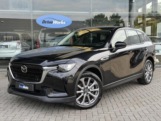 Mazda CX-60 2.5 e-SkyActiv PHEV Exclusive | HUD | Winter-pakket | 20'' | Camera | Carplay | Interesse, Proefrit? Bel of app met: 06-24282842 / 06-42130156