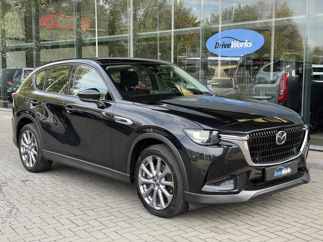 Mazda CX-60 2.5 e-SkyActiv PHEV Exclusive | HUD | Winter-pakket | 20'' | Camera | Carplay | Interesse, Proefrit? Bel of app met: 06-24282842 / 06-42130156